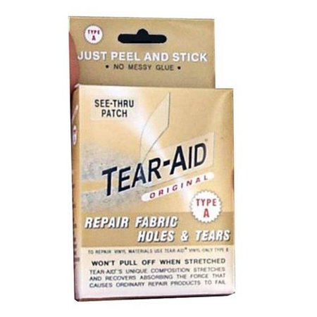 TEAR-AID Tear-Aid 118122 Tear-Aid Type A Fabric Roll Box 118122